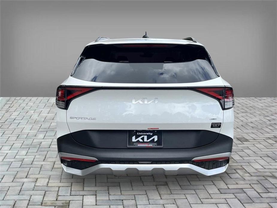 new 2024 Kia Sportage Hybrid car, priced at $36,085