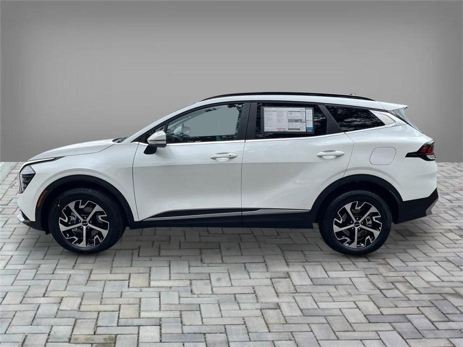 new 2024 Kia Sportage Hybrid car, priced at $36,085