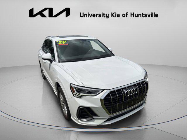 used 2024 Audi Q3 car, priced at $29,795