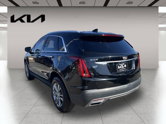 used 2021 Cadillac XT5 car, priced at $28,595