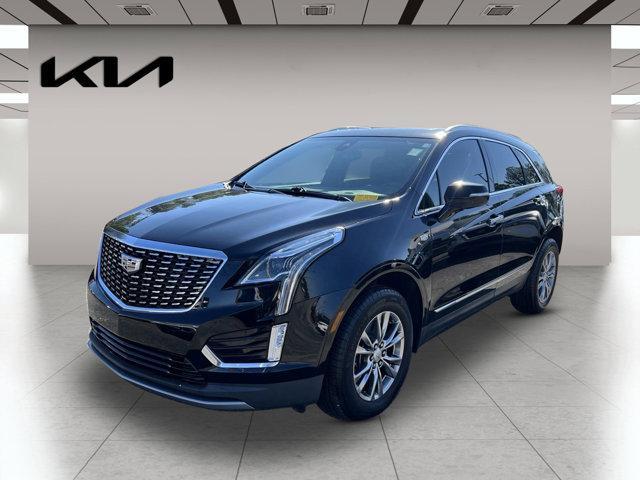 used 2021 Cadillac XT5 car, priced at $28,595