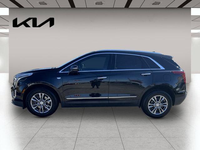 used 2021 Cadillac XT5 car, priced at $28,595