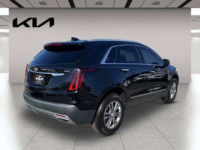 used 2021 Cadillac XT5 car, priced at $28,595