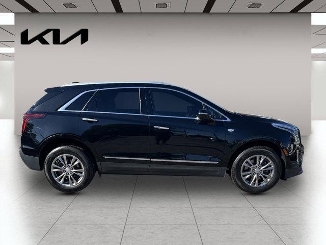 used 2021 Cadillac XT5 car, priced at $28,595