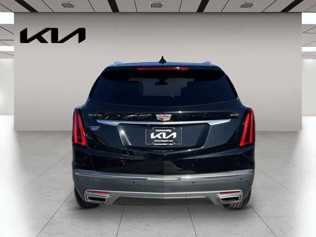 used 2021 Cadillac XT5 car, priced at $28,595