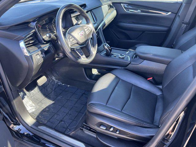 used 2021 Cadillac XT5 car, priced at $28,595