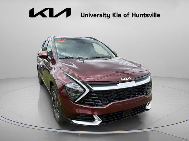 used 2024 Kia Sportage car, priced at $32,895