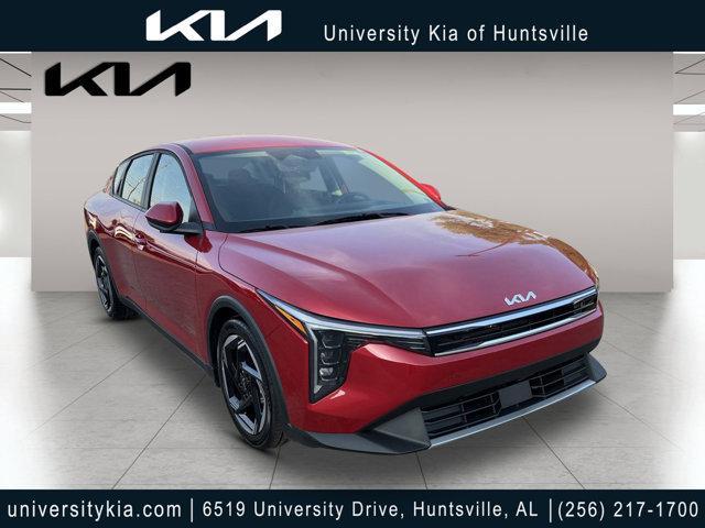 new 2025 Kia K4 car, priced at $24,485