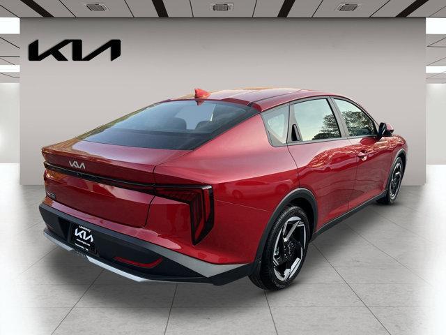 new 2025 Kia K4 car, priced at $24,485