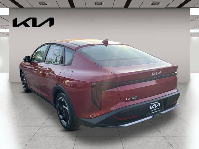 new 2025 Kia K4 car, priced at $24,485