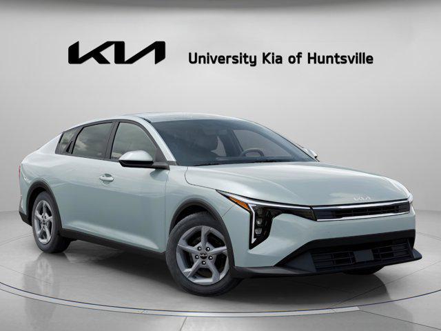 new 2025 Kia K4 car, priced at $24,205