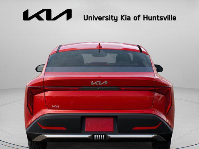 new 2025 Kia K4 car, priced at $24,235