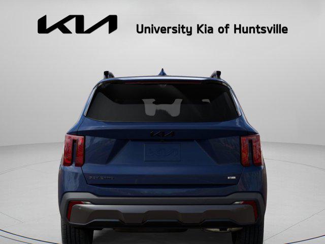 new 2025 Kia Sorento car, priced at $45,055