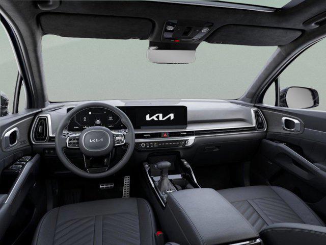 new 2025 Kia Sorento car, priced at $45,055