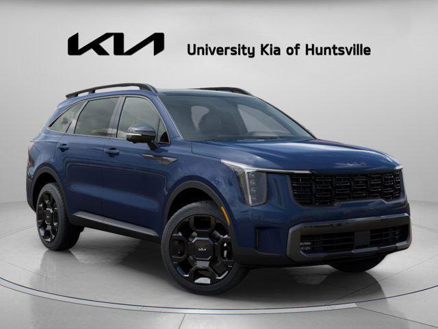 new 2025 Kia Sorento car, priced at $46,055