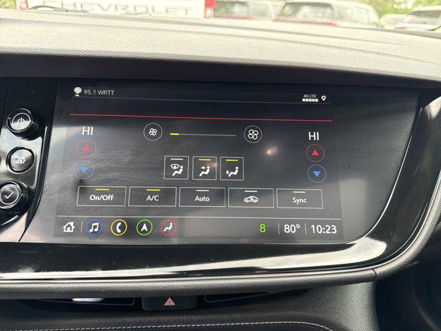 used 2023 Buick Envision car, priced at $32,695