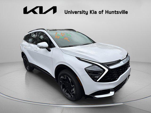 new 2025 Kia Sportage car, priced at $37,405