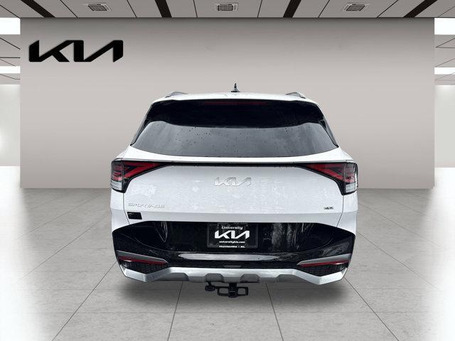 new 2025 Kia Sportage car, priced at $37,405
