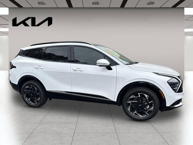 new 2025 Kia Sportage car, priced at $37,405
