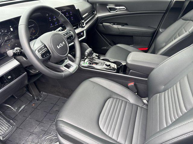 new 2025 Kia Sportage car, priced at $37,405