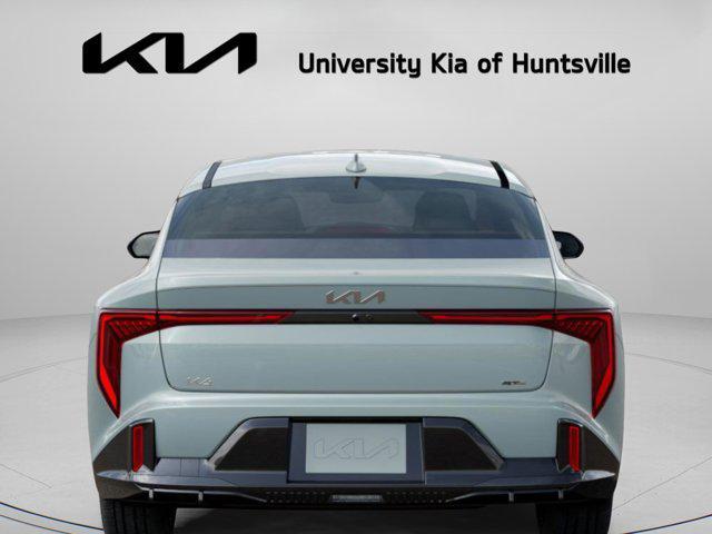 new 2025 Kia K4 car, priced at $25,540