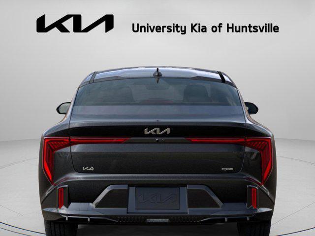 new 2025 Kia K4 car, priced at $25,540