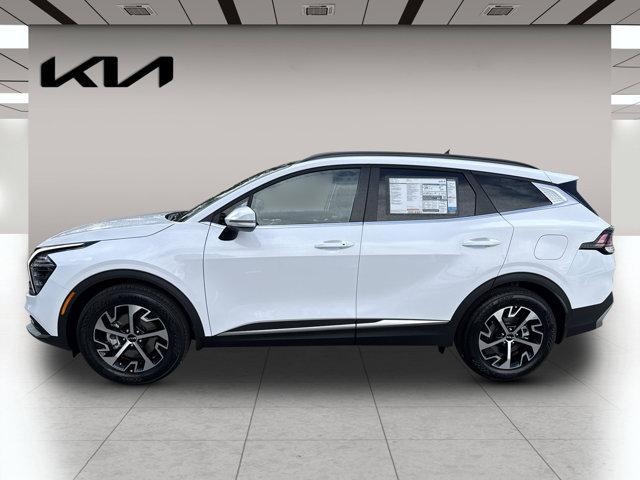 new 2025 Kia Sportage car, priced at $31,455