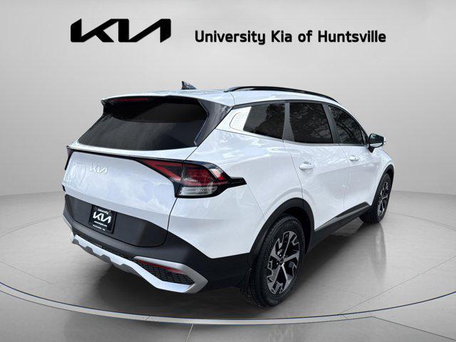 new 2025 Kia Sportage car, priced at $31,705