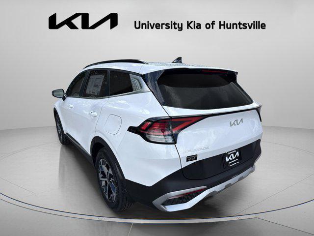new 2025 Kia Sportage car, priced at $31,705