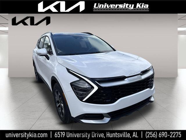 new 2025 Kia Sportage car, priced at $31,455