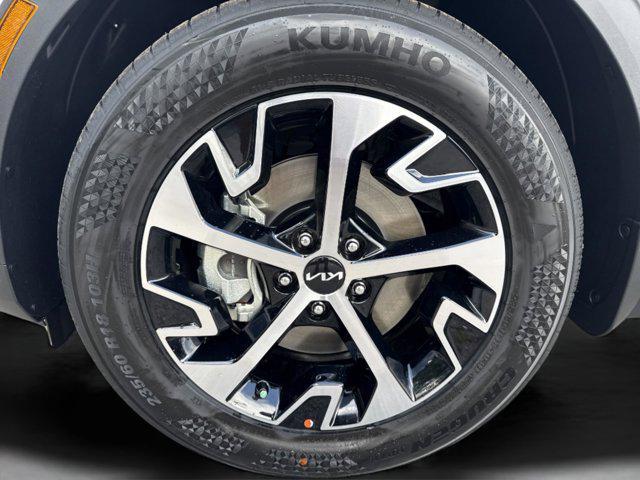new 2025 Kia Sportage car, priced at $31,705