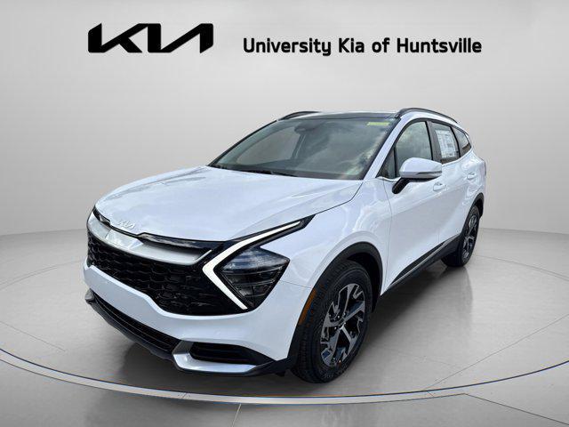 new 2025 Kia Sportage car, priced at $31,705