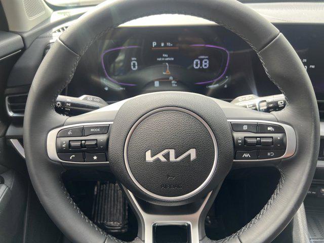 new 2025 Kia Sportage car, priced at $31,705