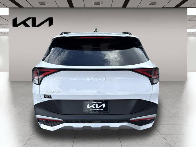 new 2025 Kia Sportage car, priced at $31,455