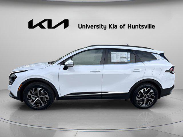new 2025 Kia Sportage car, priced at $31,705