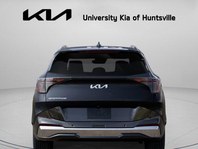 new 2026 Kia Sportage car, priced at $37,885