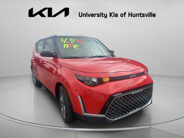 new 2025 Kia Soul car, priced at $27,300