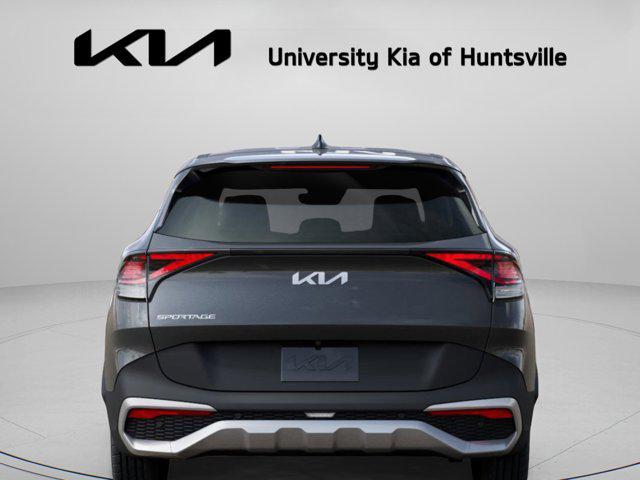 new 2025 Kia Sportage car, priced at $26,000