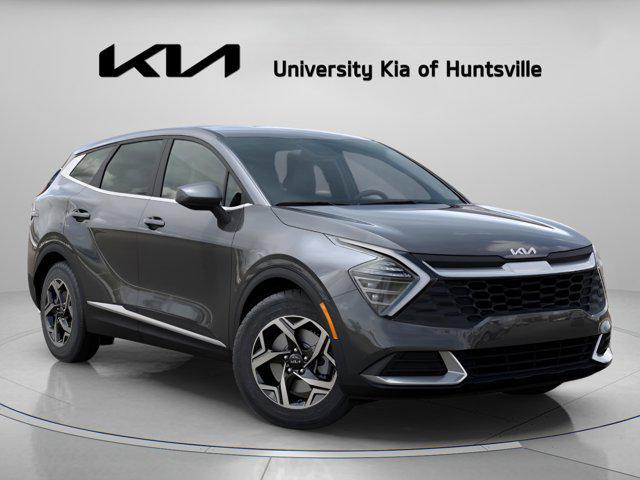 new 2025 Kia Sportage car, priced at $28,105