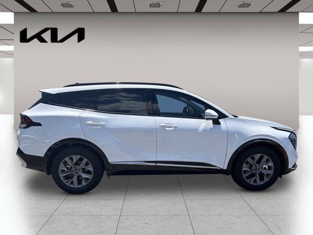 new 2025 Kia Sportage car, priced at $33,335