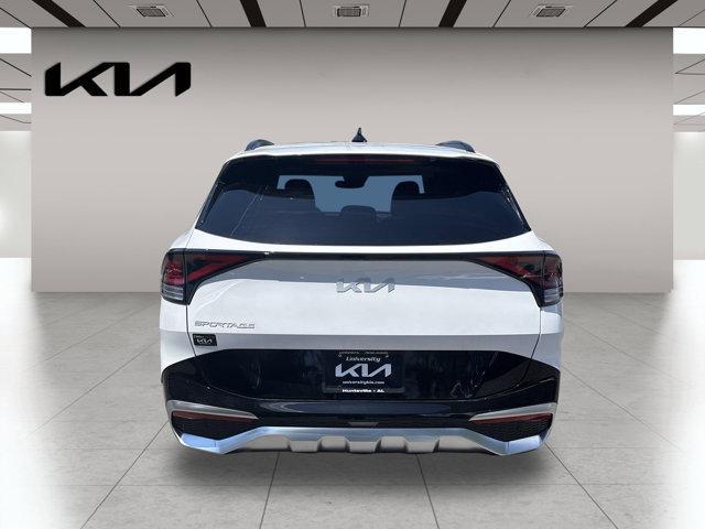 new 2025 Kia Sportage car, priced at $33,335