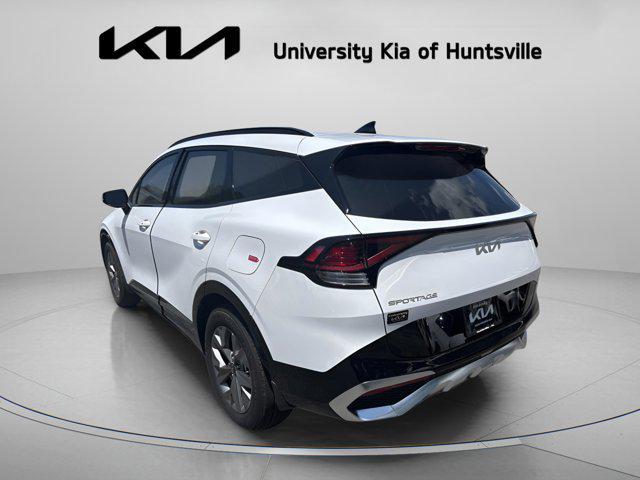 new 2025 Kia Sportage car, priced at $32,835