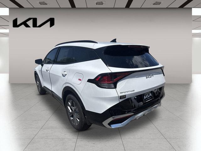 new 2025 Kia Sportage car, priced at $33,335
