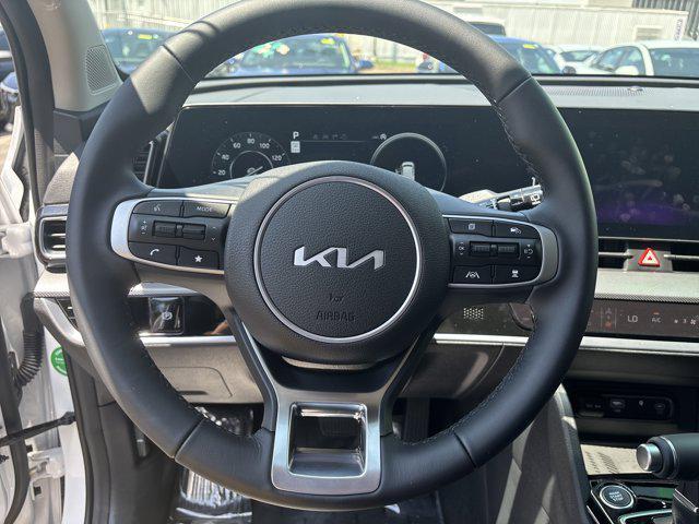new 2025 Kia Sportage car, priced at $33,335