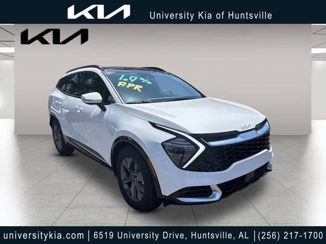 new 2025 Kia Sportage car, priced at $35,085