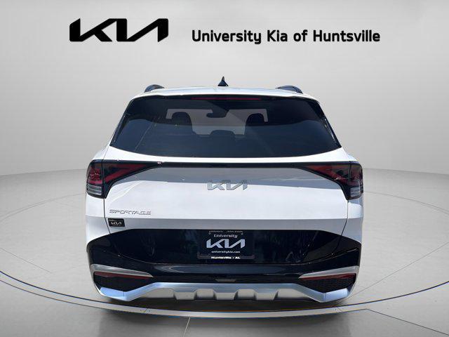 new 2025 Kia Sportage car, priced at $32,835