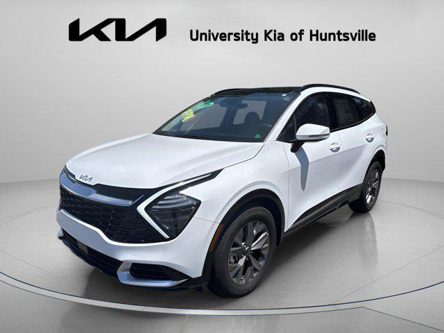 new 2025 Kia Sportage car, priced at $32,835