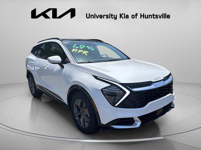 new 2025 Kia Sportage car, priced at $32,835