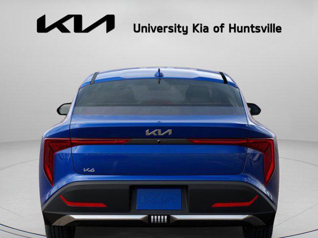 new 2025 Kia K4 car, priced at $23,840
