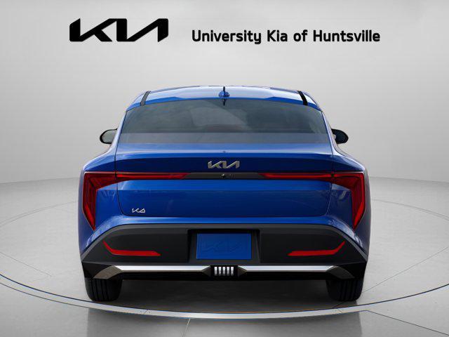 new 2025 Kia K4 car, priced at $23,840